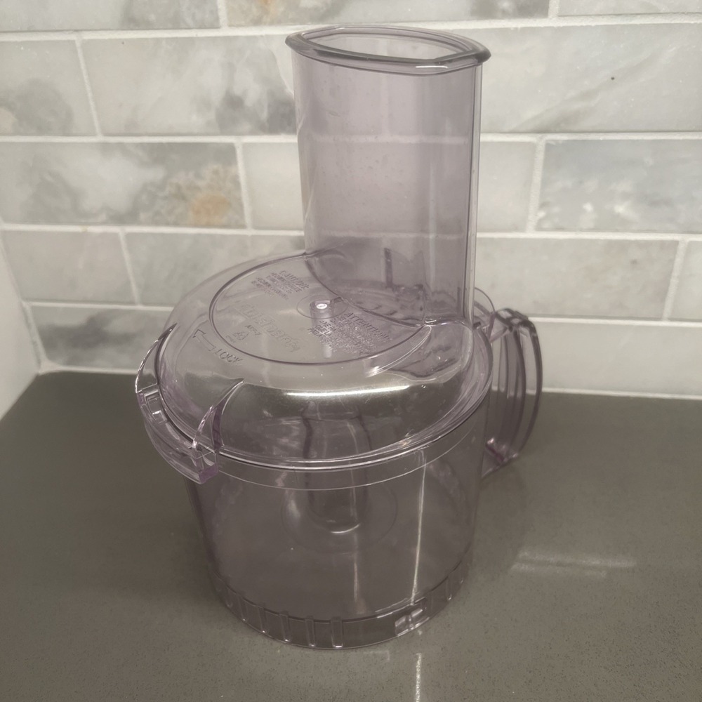 Cuisinart AFP-7 3 cup work bowl, lid